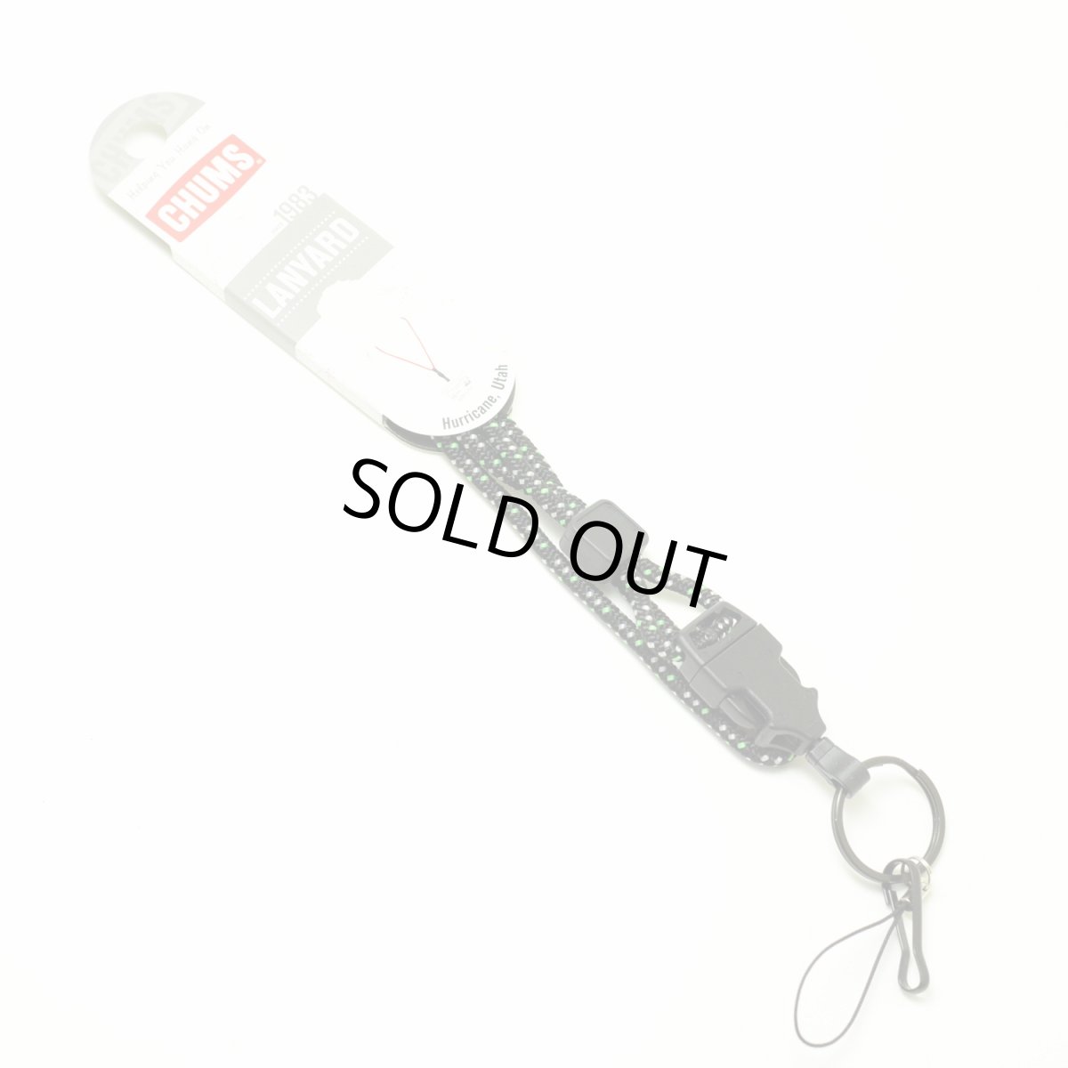 画像4: CHUMS チャムス ネックストラップ LANYARD-ROPE 5mm ランヤード ロープ５mm (4)