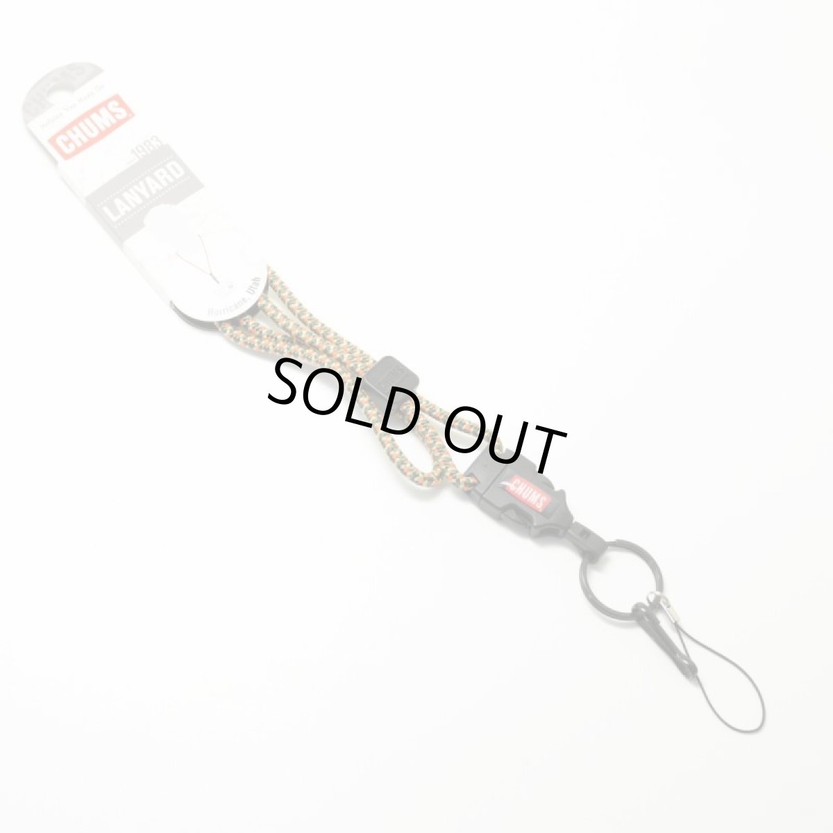 画像3: CHUMS チャムス ネックストラップ LANYARD-ROPE 5mm ランヤード ロープ５mm (3)