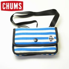 画像1: CHUMS チャムス Mini Pouch Sweat ミニスエットポーチ アウトドアやお出かけに便利なスエット素材のミニポーチ (1)