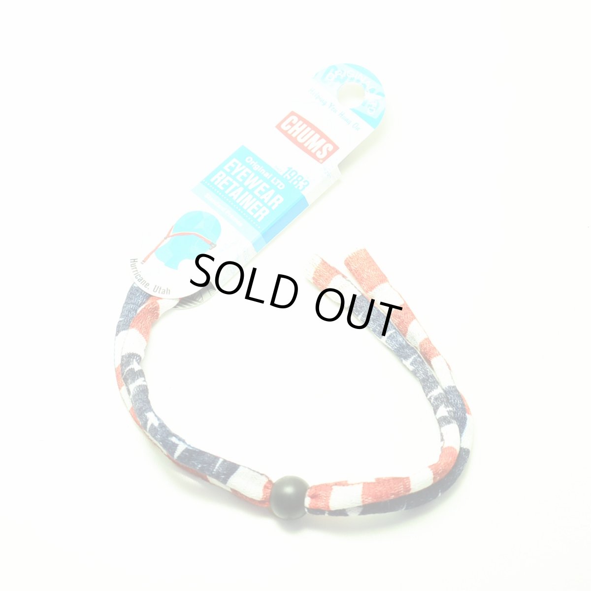 画像2: CHUMS チャムス ORIGINAL LTD オリジナル USA限定 メガネ ストラップ スポーツサングラス グラスコード 眼鏡 アウトドア おしゃれ 眼鏡ストラップ めがねストラップ (2)