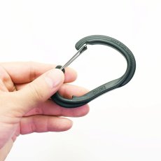 画像2: CHUMS チャムス Plastic Carabiner プラスチックカラビナ Lサイズ (2)