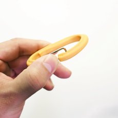 画像3: CHUMS チャムス Plastic Carabiner プラスチックカラビナ Lサイズ (3)