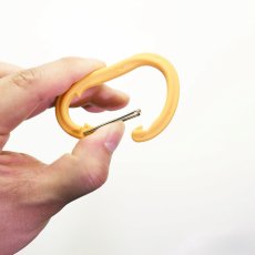 画像4: CHUMS チャムス Plastic Carabiner プラスチックカラビナ Lサイズ (4)