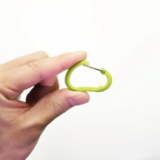 画像5: CHUMS チャムス Plastic Carabiner プラスチックカラビナ Lサイズ (5)