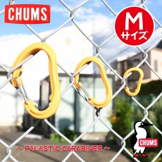 画像1: CHUMS チャムス Plastic Carabiner プラスチックカラビナ Mサイズ (1)