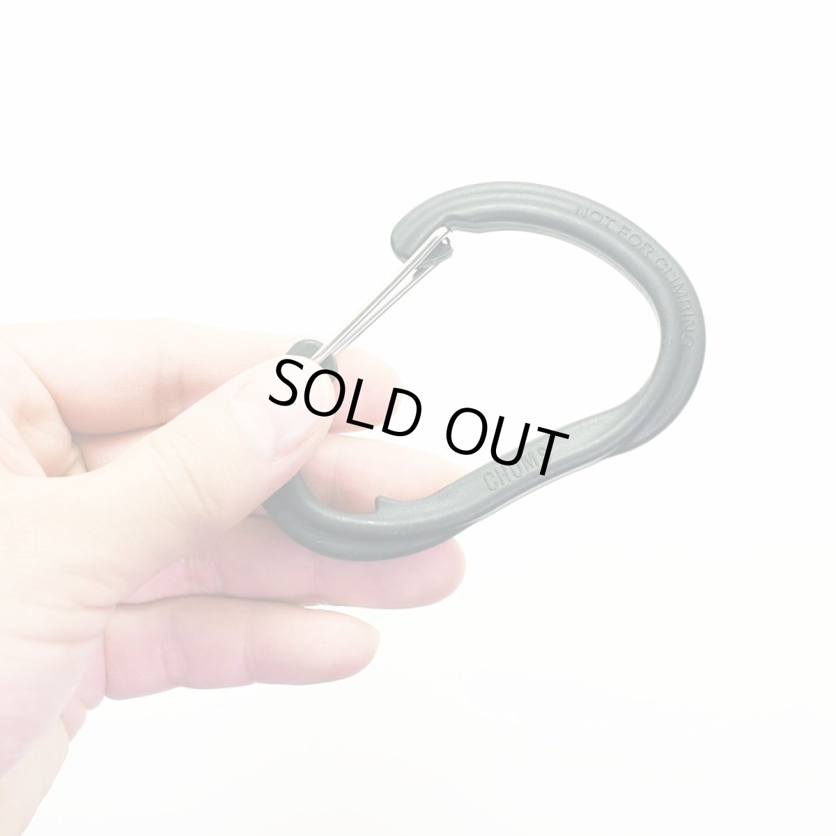 画像2: CHUMS チャムス Plastic Carabiner プラスチックカラビナ Sサイズ (2)