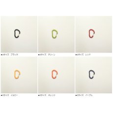 画像8: CHUMS チャムス Plastic Carabiner プラスチックカラビナ Sサイズ (8)