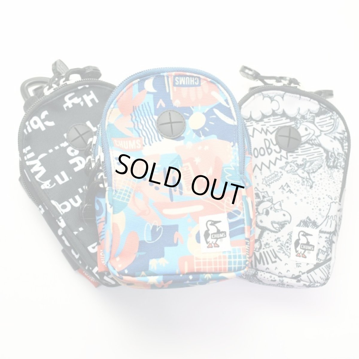 画像2: CHUMS チャムス Recycle Portable Music Pouch リサイクルポータブルミュージックポーチ (2)