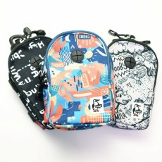 画像2: CHUMS チャムス Recycle Portable Music Pouch リサイクルポータブルミュージックポーチ (2)