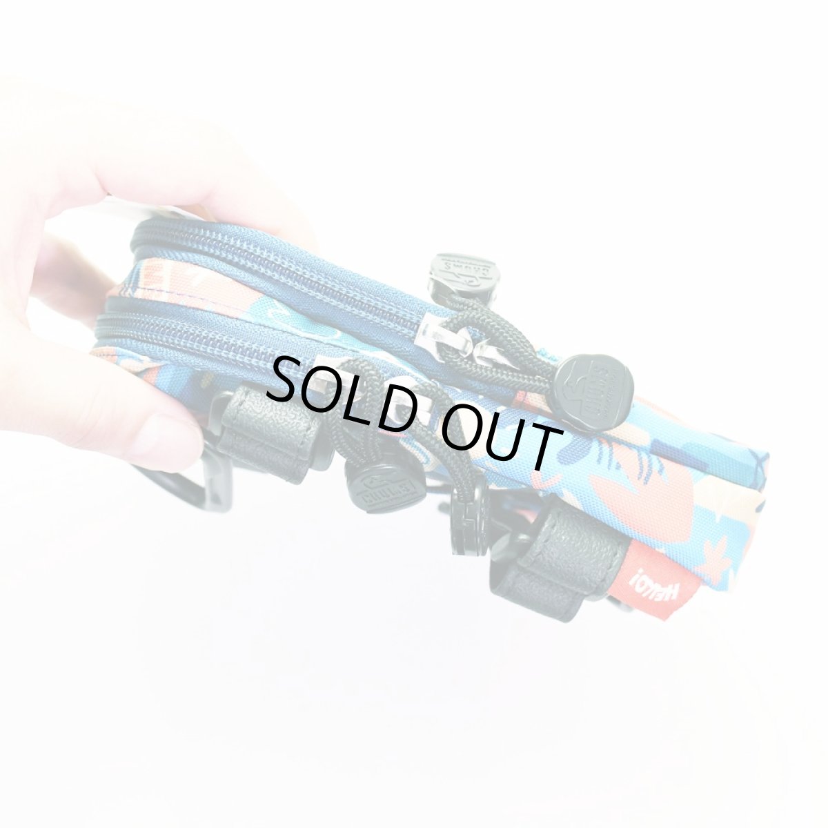 画像5: CHUMS チャムス Recycle Portable Music Pouch リサイクルポータブルミュージックポーチ (5)