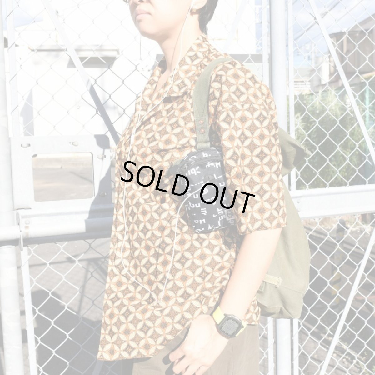 画像8: CHUMS チャムス Recycle Portable Music Pouch リサイクルポータブルミュージックポーチ (8)