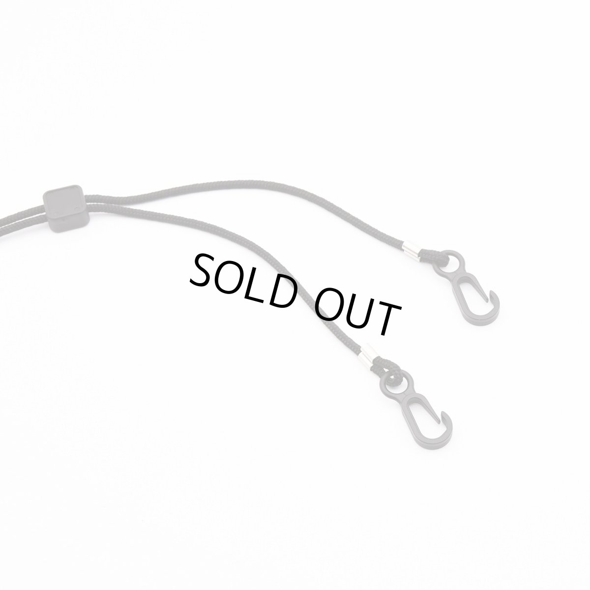 画像3: CHUMS チャムス Rope Multi Use Strap ロープマルチユースストラップ マスク用ストラップ (3)