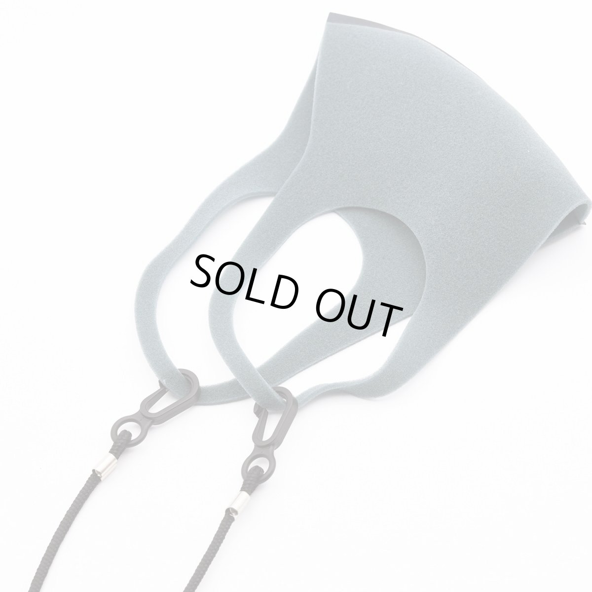 画像4: CHUMS チャムス Rope Multi Use Strap ロープマルチユースストラップ マスク用ストラップ (4)