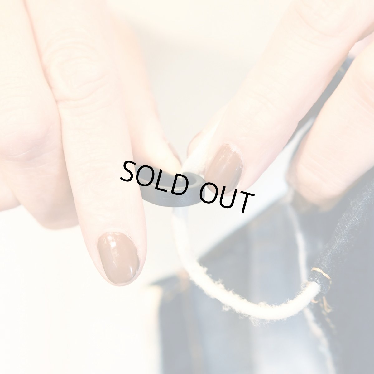 画像5: CHUMS チャムス Rope Multi Use Strap ロープマルチユースストラップ マスク用ストラップ (5)