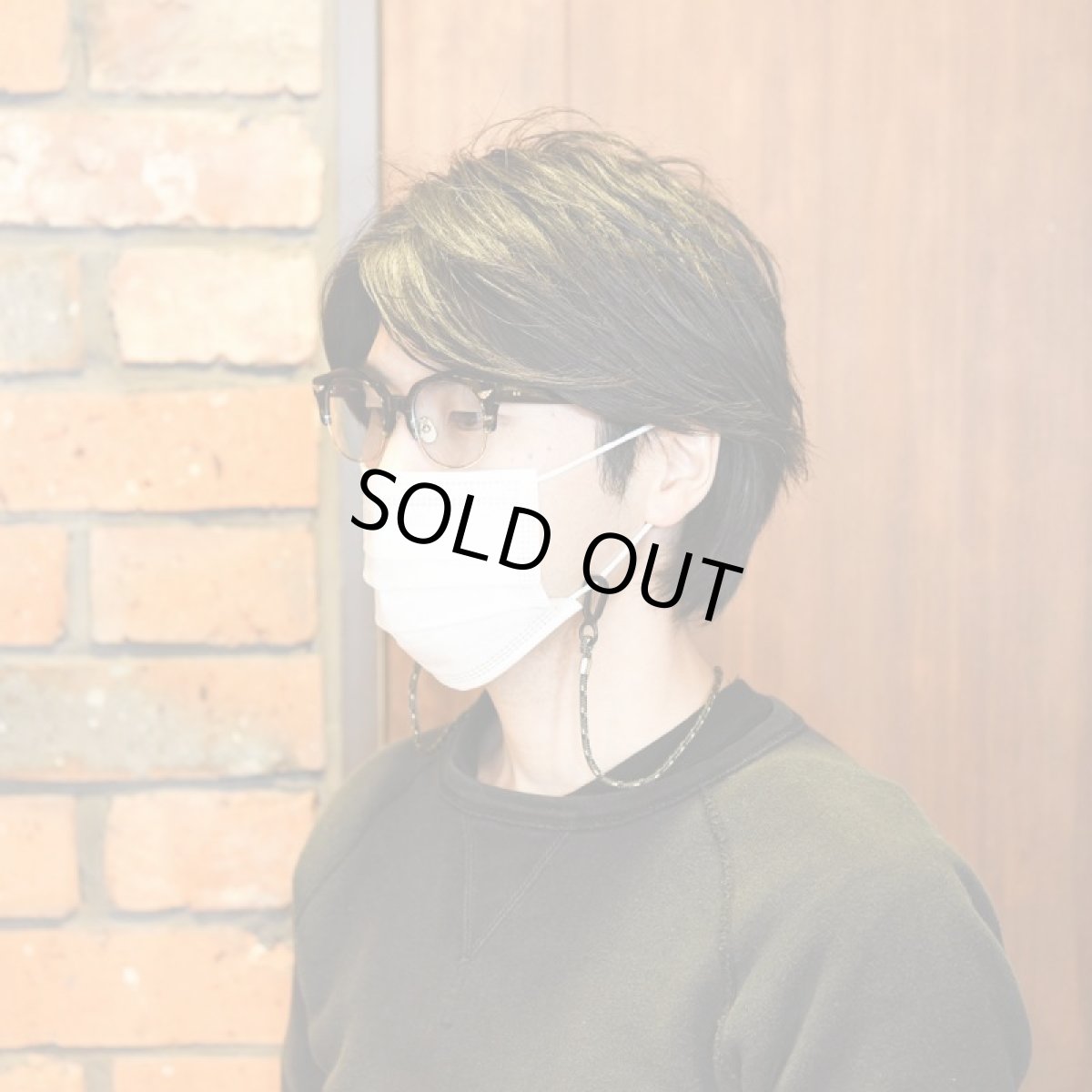 画像6: CHUMS チャムス Rope Multi Use Strap ロープマルチユースストラップ マスク用ストラップ (6)