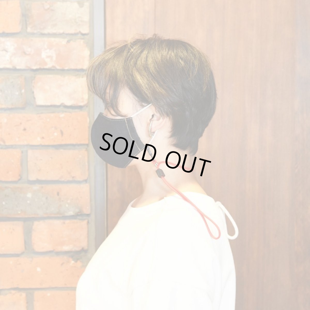 画像8: CHUMS チャムス Rope Multi Use Strap ロープマルチユースストラップ マスク用ストラップ (8)