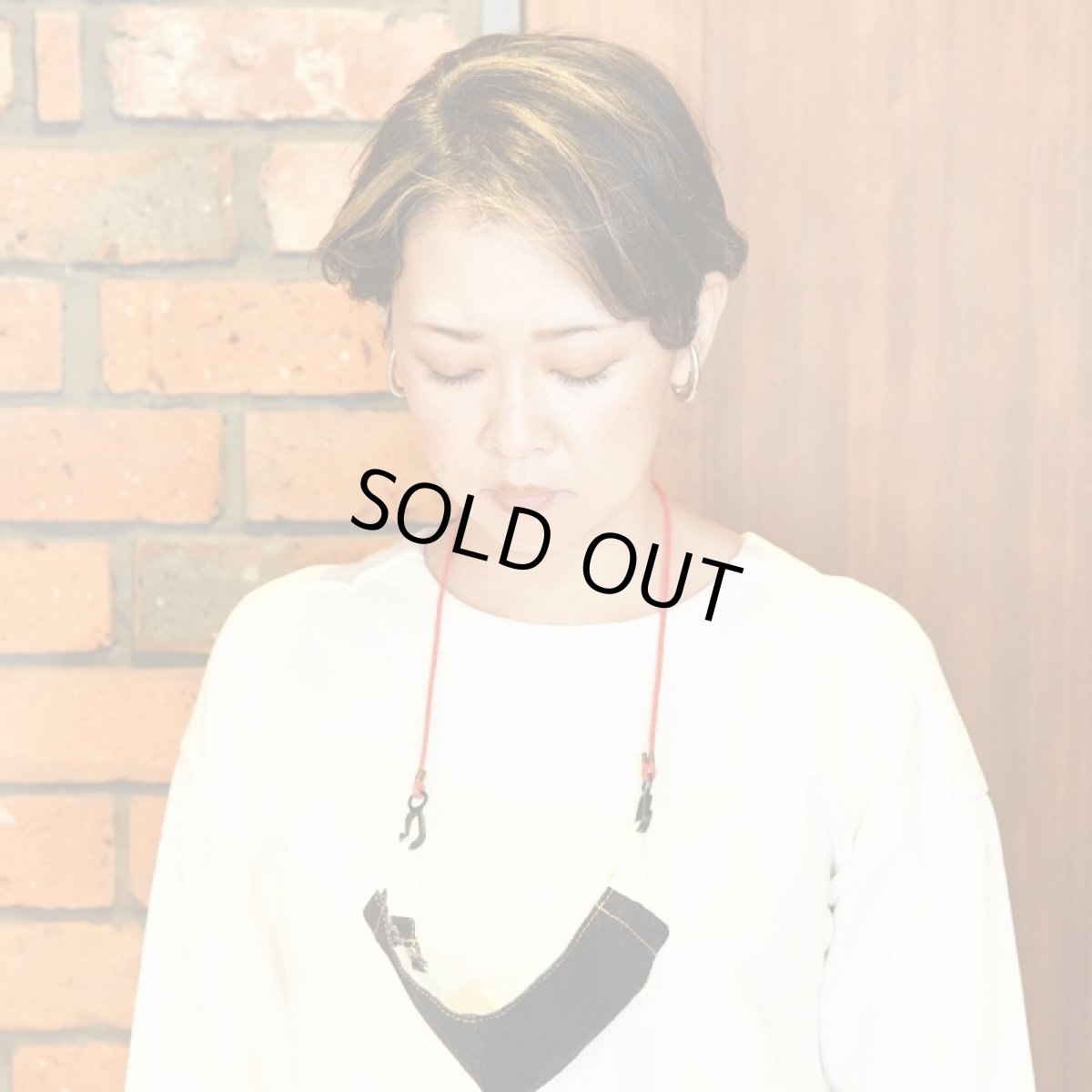 画像9: CHUMS チャムス Rope Multi Use Strap ロープマルチユースストラップ マスク用ストラップ (9)