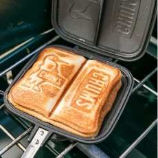 画像8: CHUMS チャムス Double Hot Sandwich Cooker ダブルホットサンドイッチクッカー (8)
