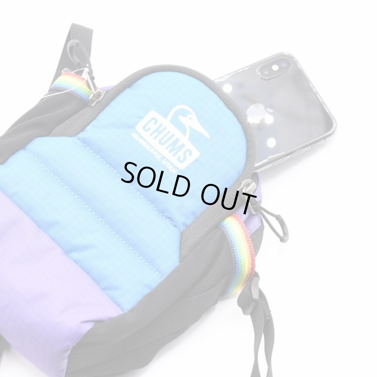 画像2: CHUMS チャムス Spring Dale Padded Shoulder Pouch (2)