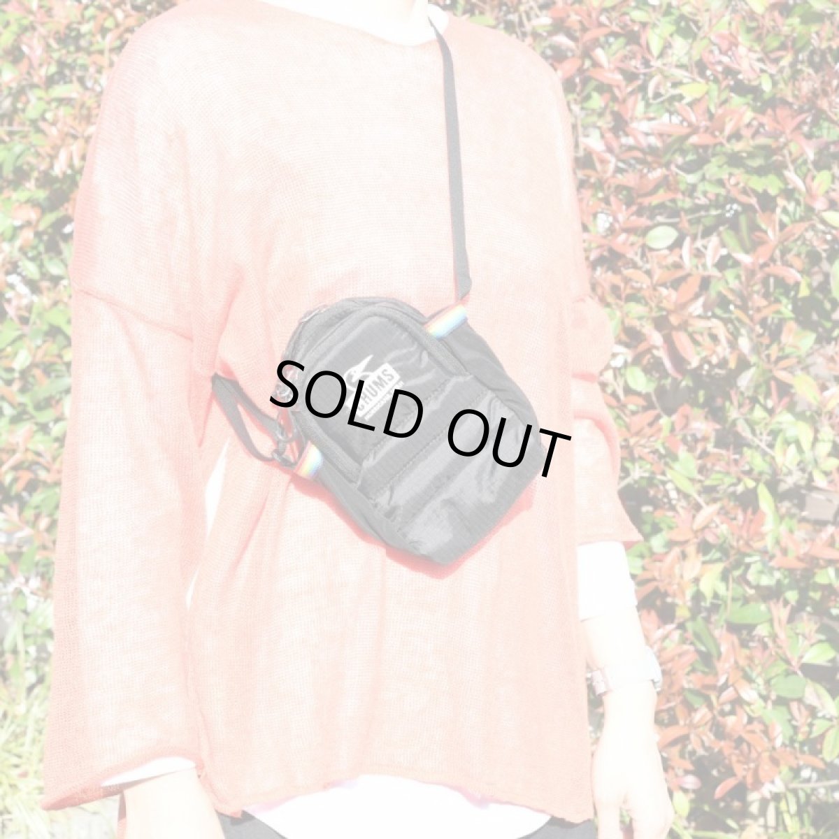 画像7: CHUMS チャムス Spring Dale Padded Shoulder Pouch (7)