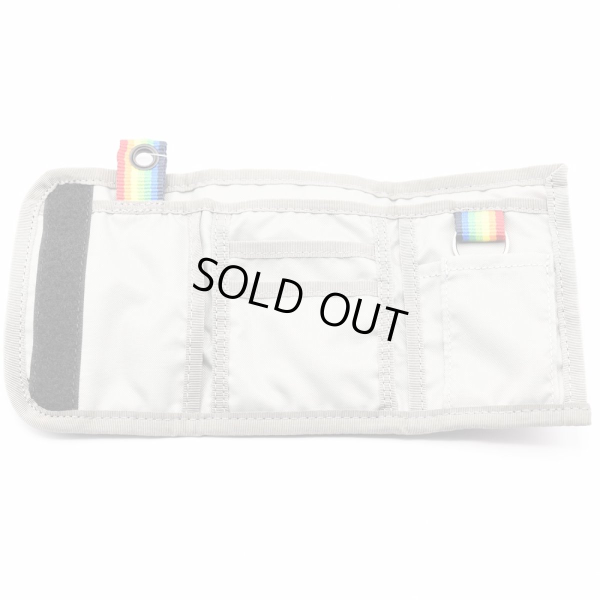 画像3: CHUMS チャムス Spring Dale Trifold Wallet (3)