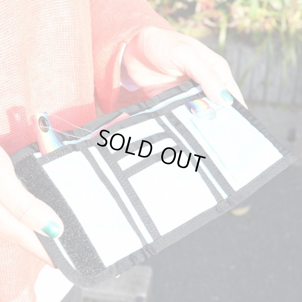 画像6: CHUMS チャムス Spring Dale Trifold Wallet (6)