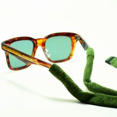 画像2: CHUMS チャムス UPCYCLED EYEWEAR RETAINER アップサイクルドコットン メガネ ストラップ スポーツサングラス グラスコード 眼鏡 アウトドア おしゃれ 眼鏡ストラップ めがねストラップ リサイクル (2)