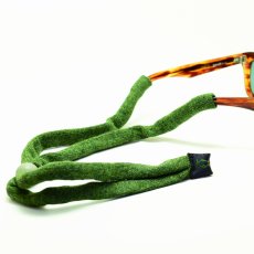 画像3: CHUMS チャムス UPCYCLED EYEWEAR RETAINER アップサイクルドコットン メガネ ストラップ スポーツサングラス グラスコード 眼鏡 アウトドア おしゃれ 眼鏡ストラップ めがねストラップ リサイクル (3)