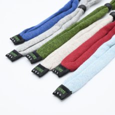 画像2: CHUMS チャムス UPCYCLED EYEWEAR RETAINER アップサイクルドコットン メガネ ストラップ スポーツサングラス グラスコード 眼鏡 アウトドア おしゃれ 眼鏡ストラップ めがねストラップ リサイクル (2)