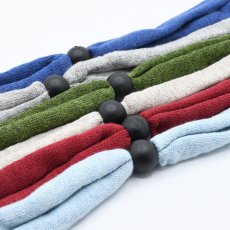 画像3: CHUMS チャムス UPCYCLED EYEWEAR RETAINER アップサイクルドコットン メガネ ストラップ スポーツサングラス グラスコード 眼鏡 アウトドア おしゃれ 眼鏡ストラップ めがねストラップ リサイクル (3)