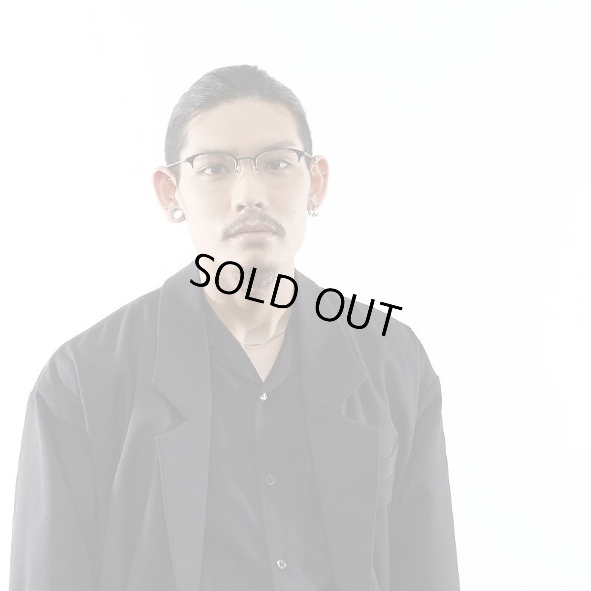 画像5: クレイトンフランクリン 【CLAYTON　FRANKLIN】メガネフレーム CF590-MBLK（マットブラック/クリアデモレンズ） (5)