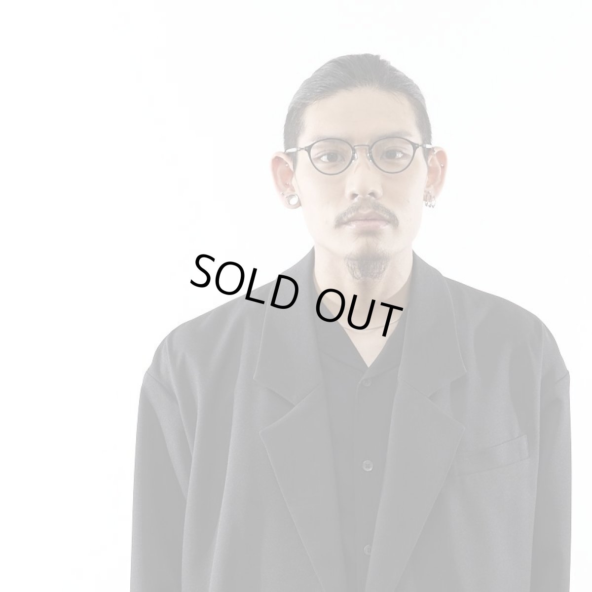 画像5: CLAYTON FRANKLIN クレイトンフランクリン メガネフレーム CF595-BK ブラック/クリアデモレンズ (5)