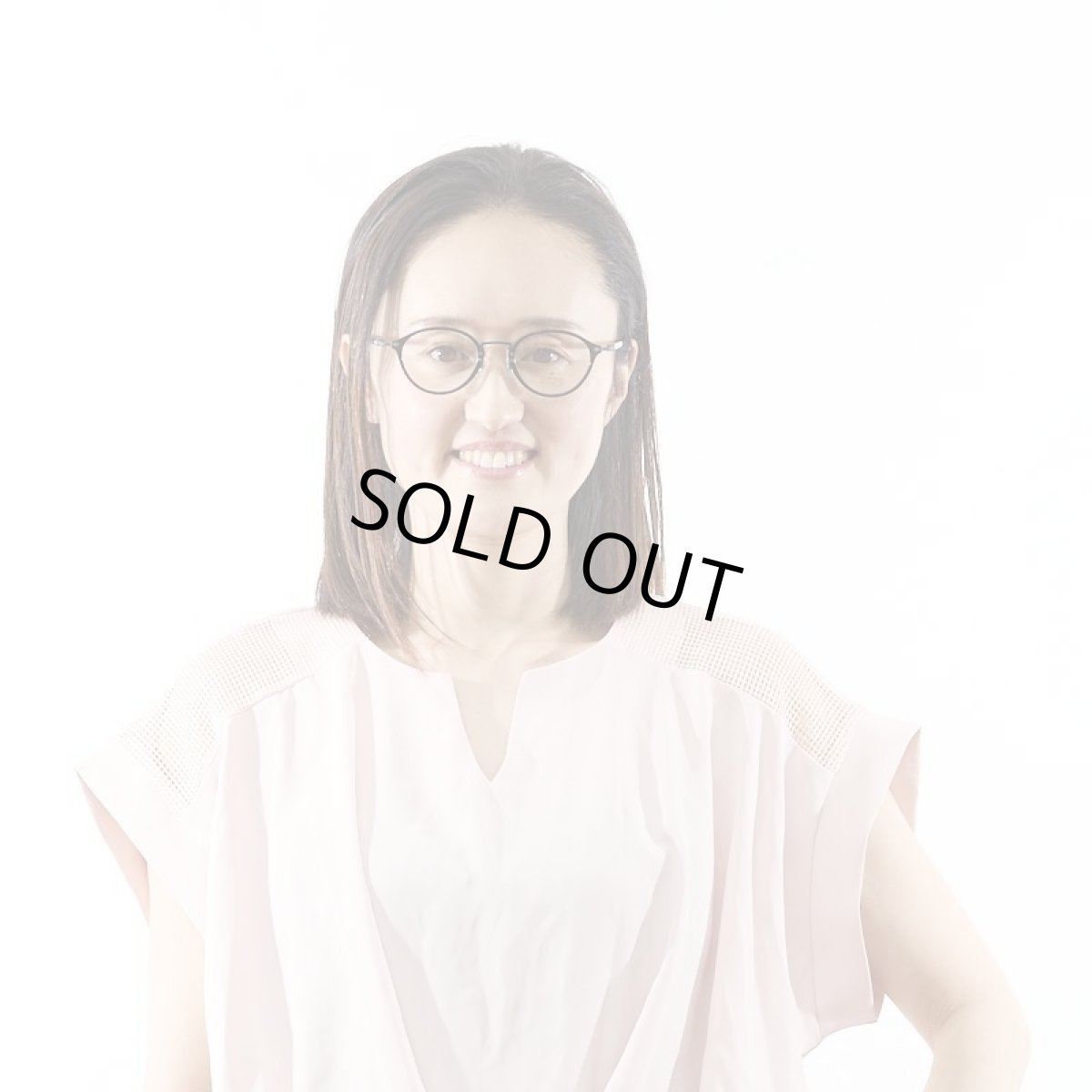 画像6: CLAYTON FRANKLIN クレイトンフランクリン メガネフレーム CF595-BK ブラック/クリアデモレンズ (6)