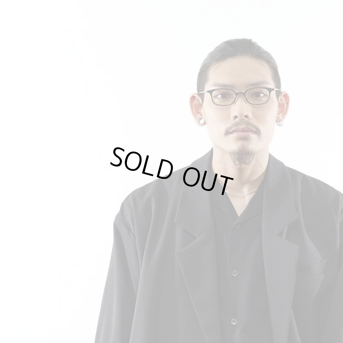 画像10: クレイトンフランクリン 【CLAYTON　FRANKLIN】メガネフレーム CF722-ZB（ブラック/クリアデモレンズ） (10)