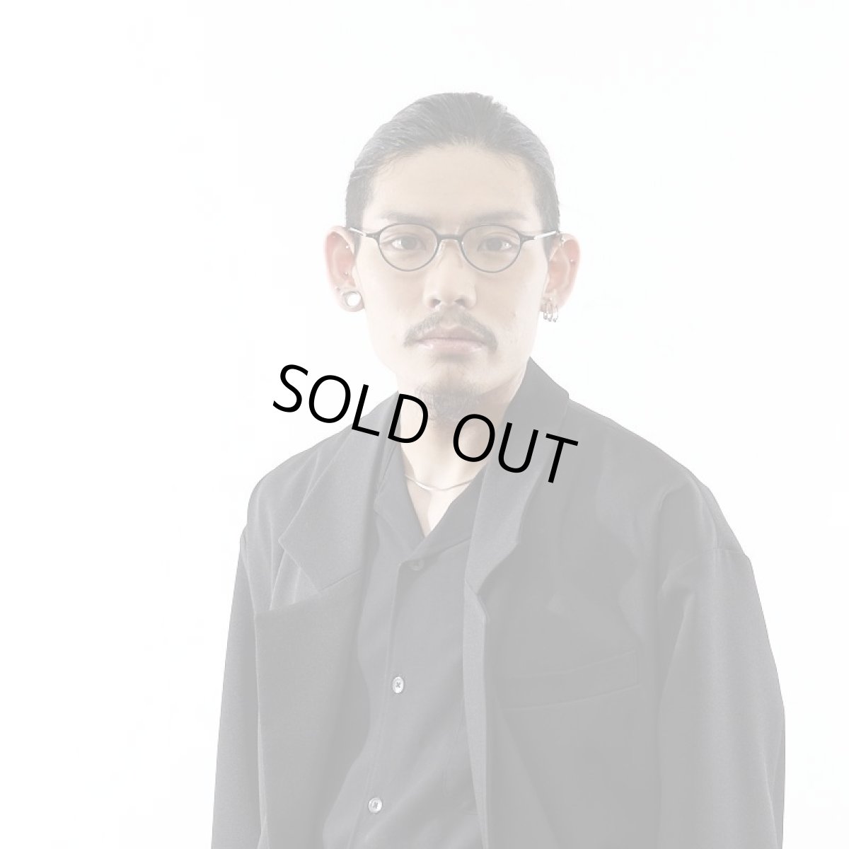 画像5: CLAYTON FRANKLIN クレイトンフランクリン メガネフレーム CF723-ZB ブラック/クリアデモレンズ (5)