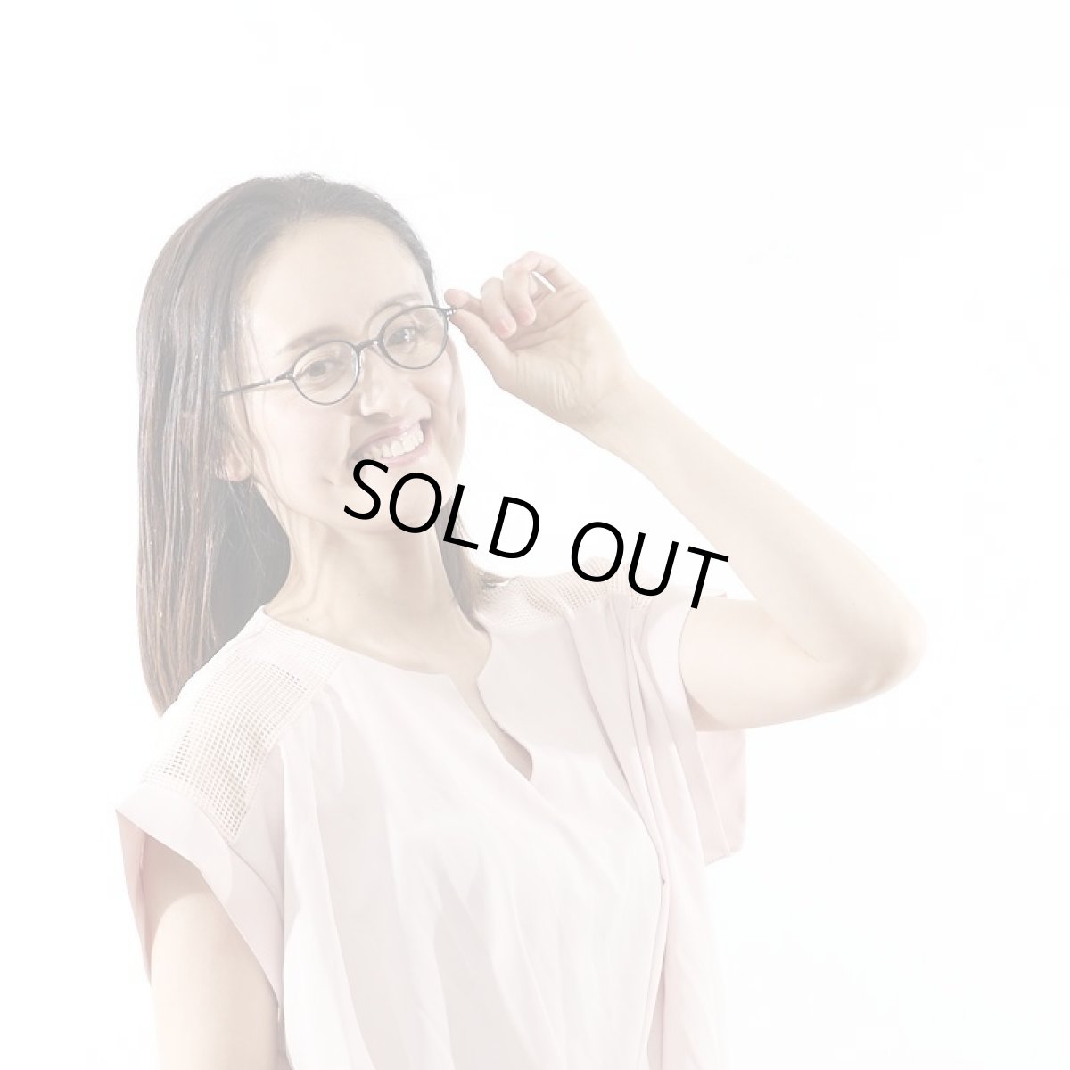 画像6: CLAYTON FRANKLIN クレイトンフランクリン メガネフレーム CF723-ZB ブラック/クリアデモレンズ (6)