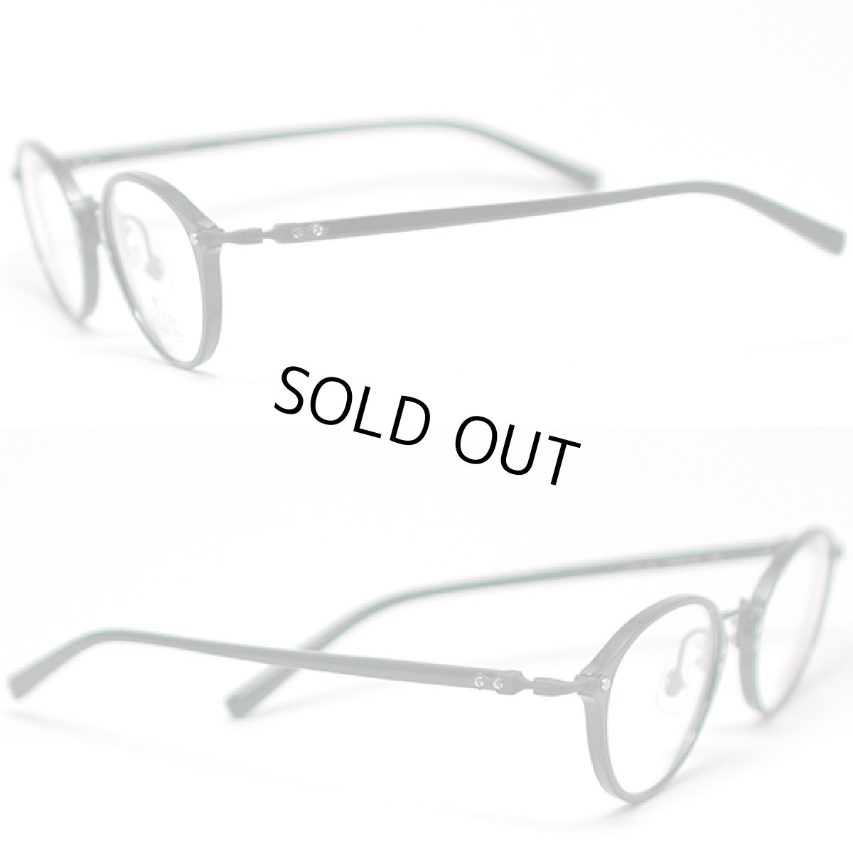 画像2: CLAYTON FRANKLIN クレイトンフランクリン メガネフレーム CF595-BK ブラック/クリアデモレンズ (2)