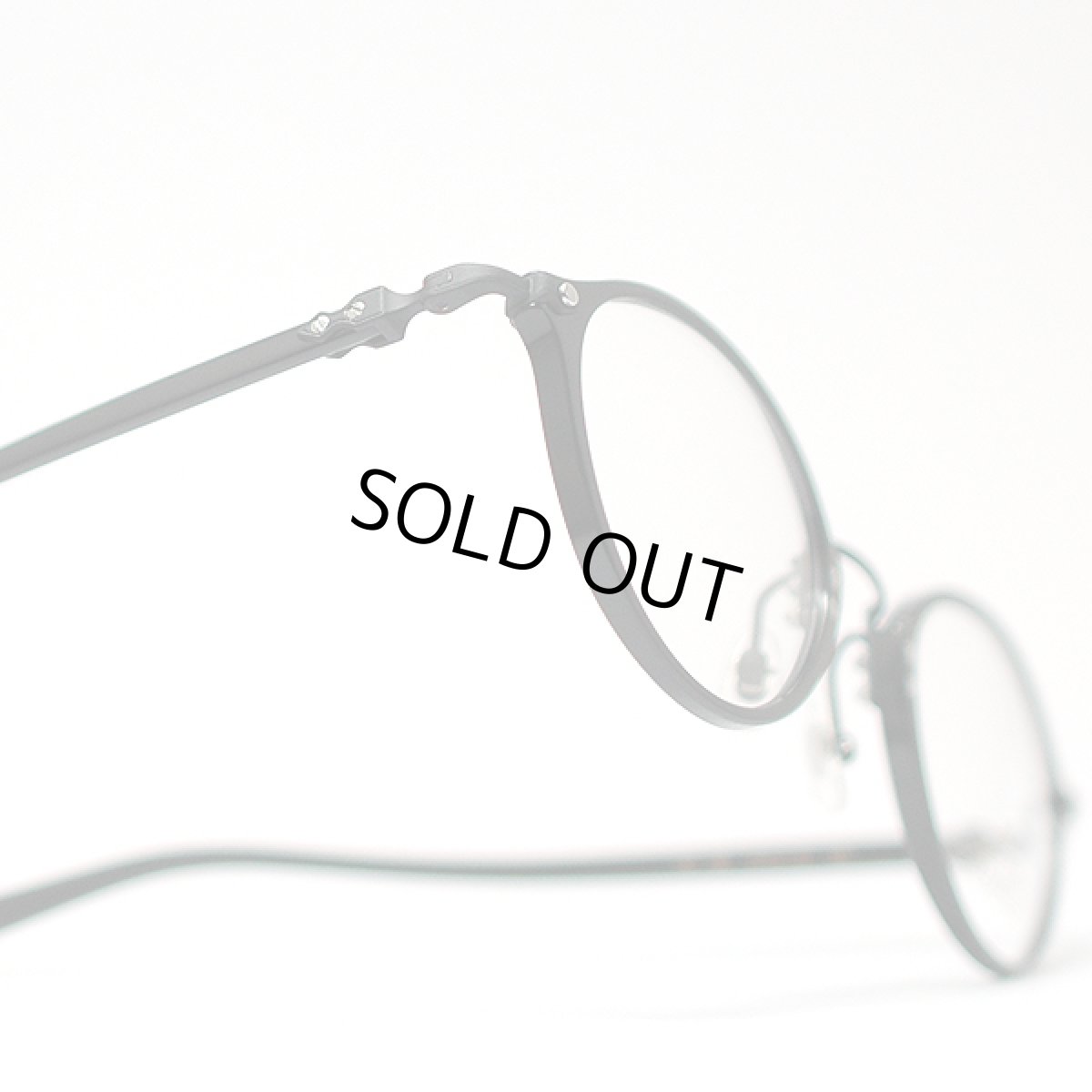 画像3: CLAYTON FRANKLIN クレイトンフランクリン メガネフレーム CF595-BK ブラック/クリアデモレンズ (3)