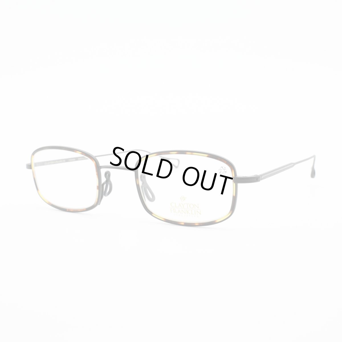 画像2: CLAYTON FRANKLIN クレイトンフランクリン 661 MBK/BVT (2)