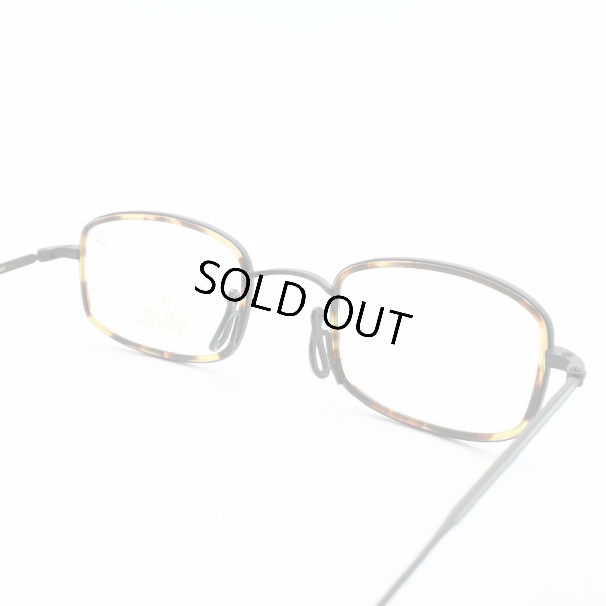 画像5: CLAYTON FRANKLIN クレイトンフランクリン 661 MBK/BVT (5)