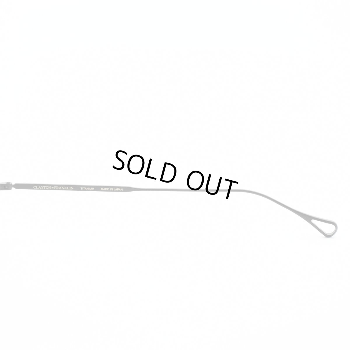 画像7: CLAYTON FRANKLIN クレイトンフランクリン 661 MBK/BVT (7)