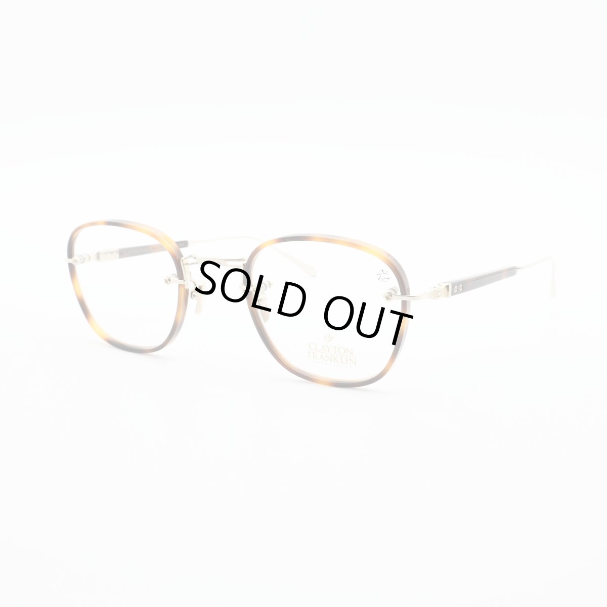 画像2: CLAYTON FRANKLIN クレイトンフランクリン 663 GP/DM (2)