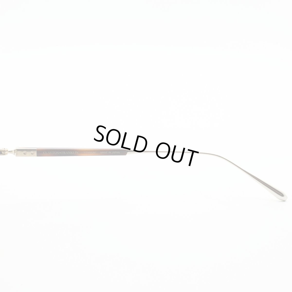 画像7: CLAYTON FRANKLIN クレイトンフランクリン 663 GP/DM (7)