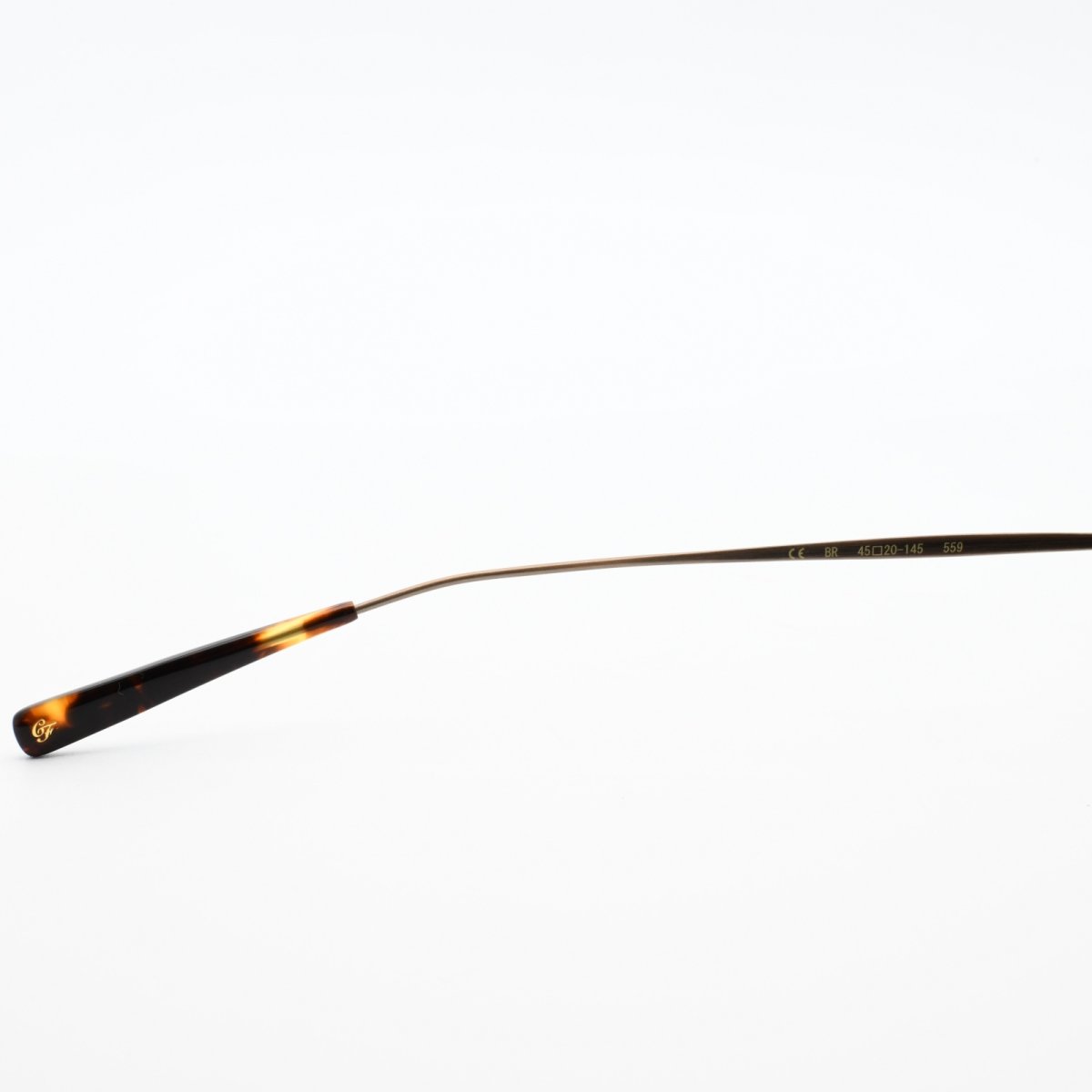 画像6: CLAYTON FRANKLIN クレイトンフランクリン メガネフレーム CF559-BR デミ巻&ブラウン/デモレンズ (6)