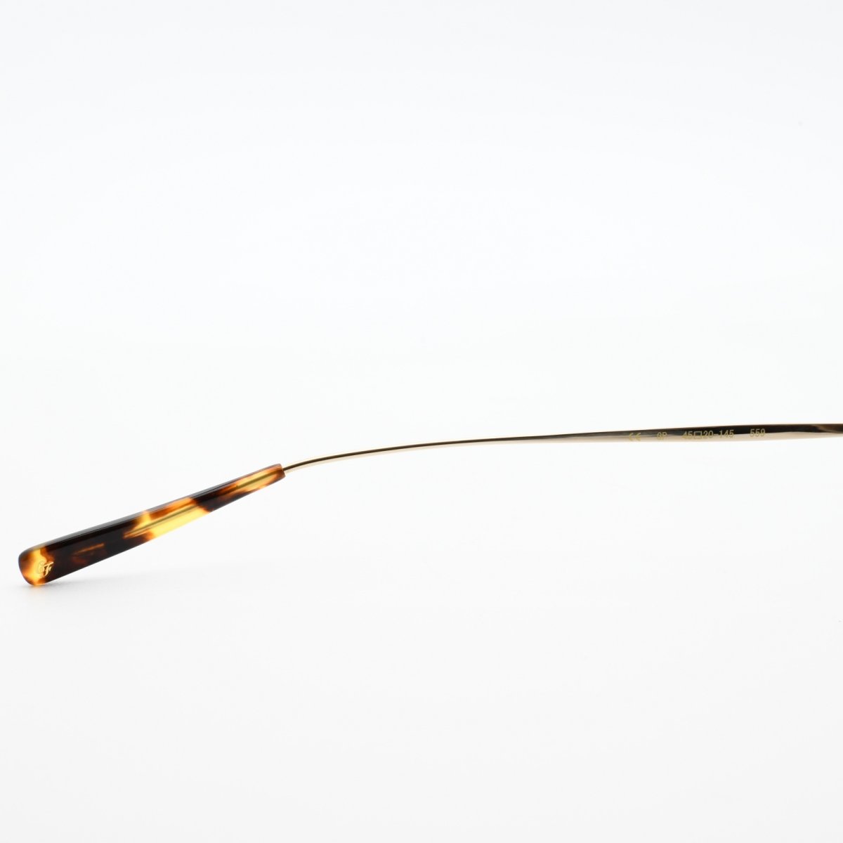 画像5: CLAYTON FRANKLIN クレイトンフランクリン メガネフレーム CF559-GP レッドデミ巻&ゴールド/デモレンズ (5)