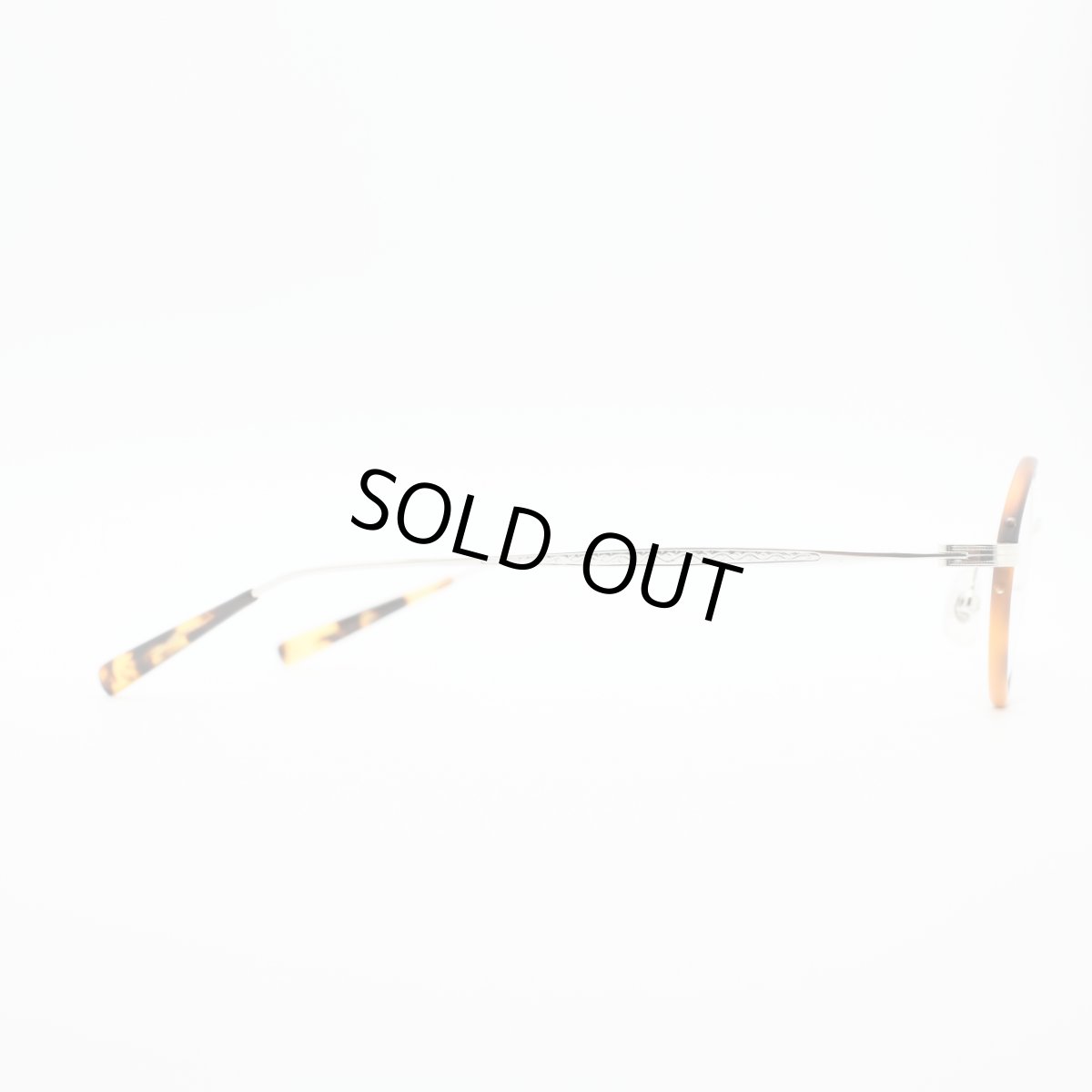 画像4: CLAYTON FRANKLIN クレイトンフランクリン メガネフレーム CF559-SL デミ巻&シルバー/デモレンズ (4)