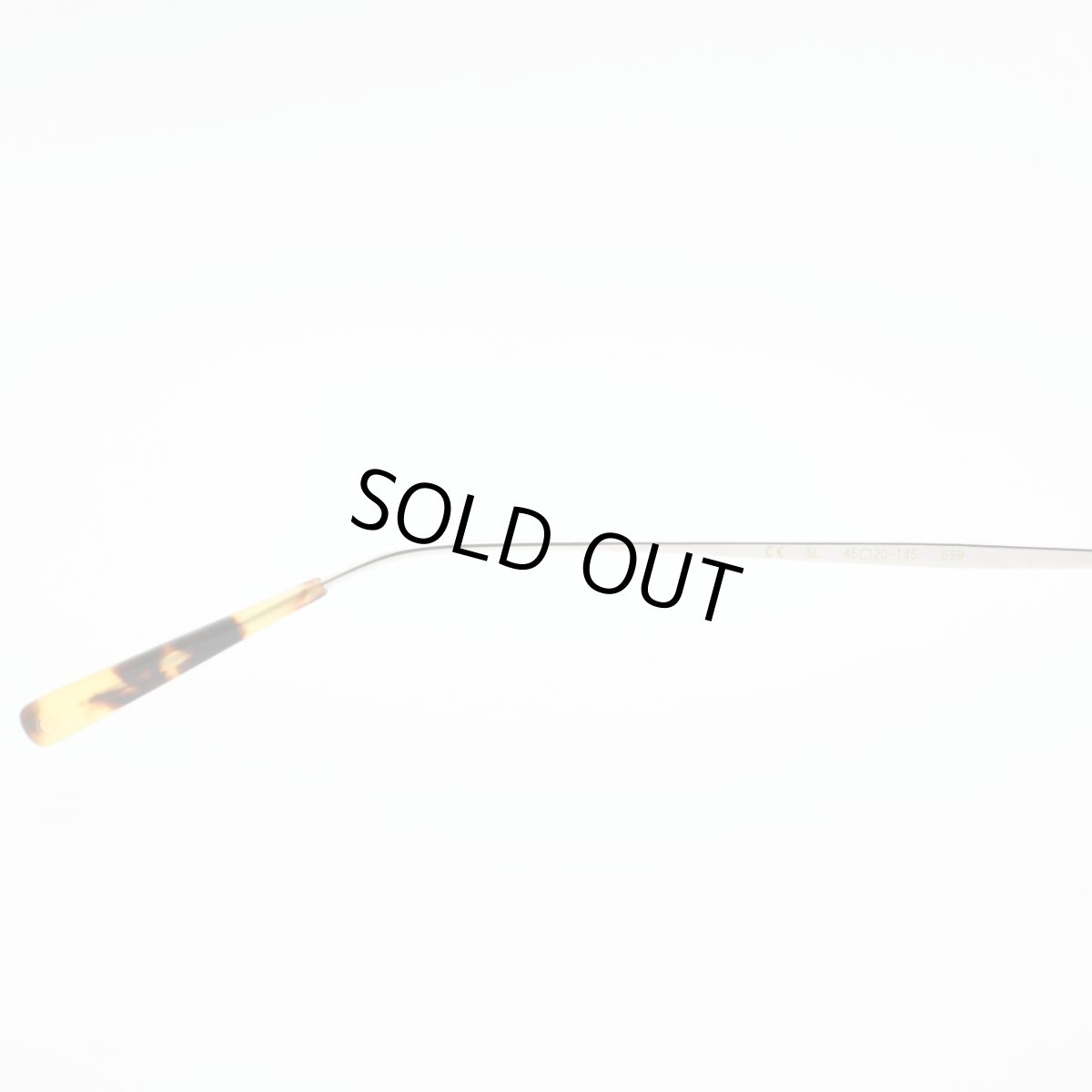 画像5: CLAYTON FRANKLIN クレイトンフランクリン メガネフレーム CF559-SL デミ巻&シルバー/デモレンズ (5)