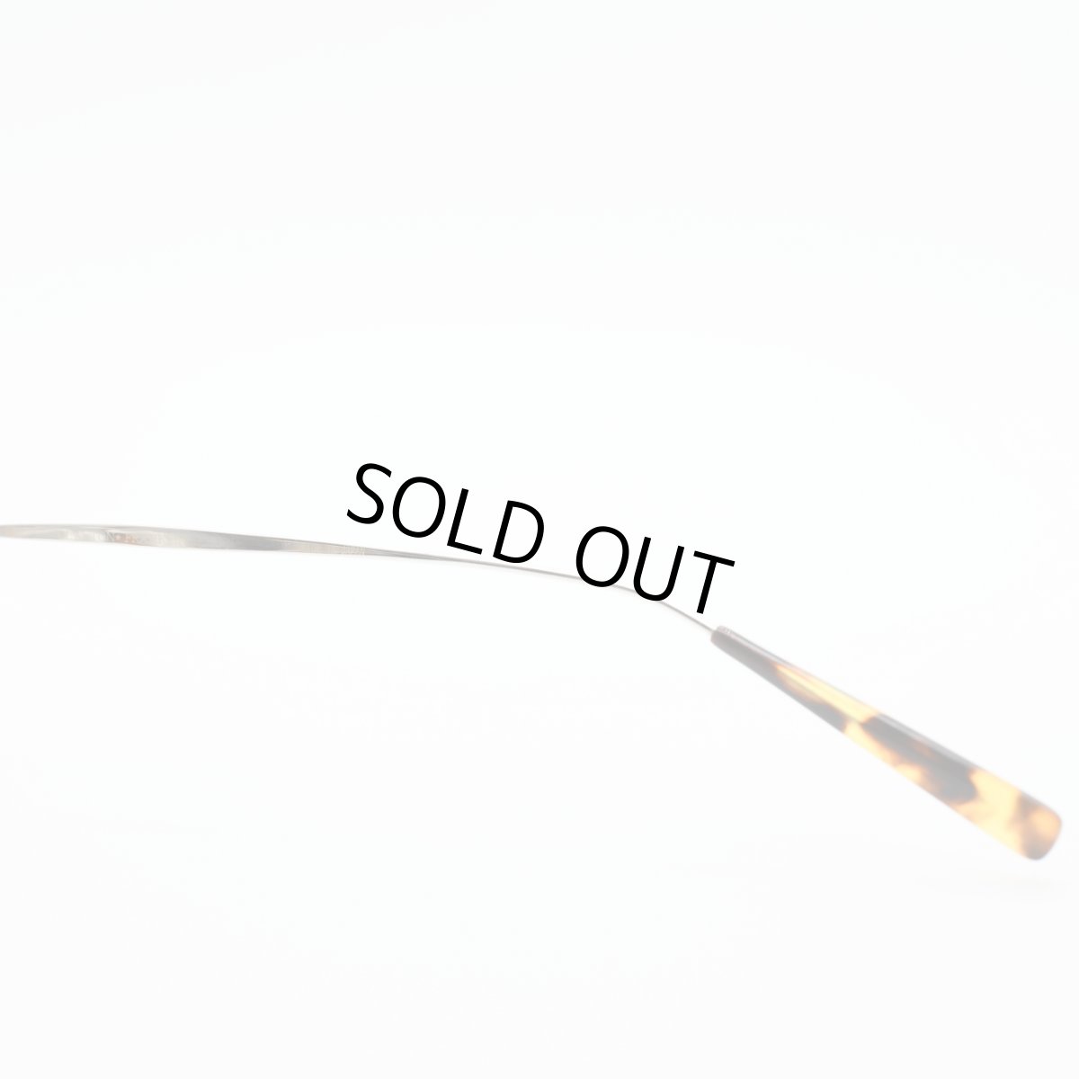 画像6: CLAYTON FRANKLIN クレイトンフランクリン メガネフレーム CF559-SL デミ巻&シルバー/デモレンズ (6)