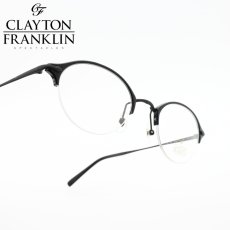 画像1: CLAYTON FRANKLIN クレイトンフランクリン 589 BK (1)