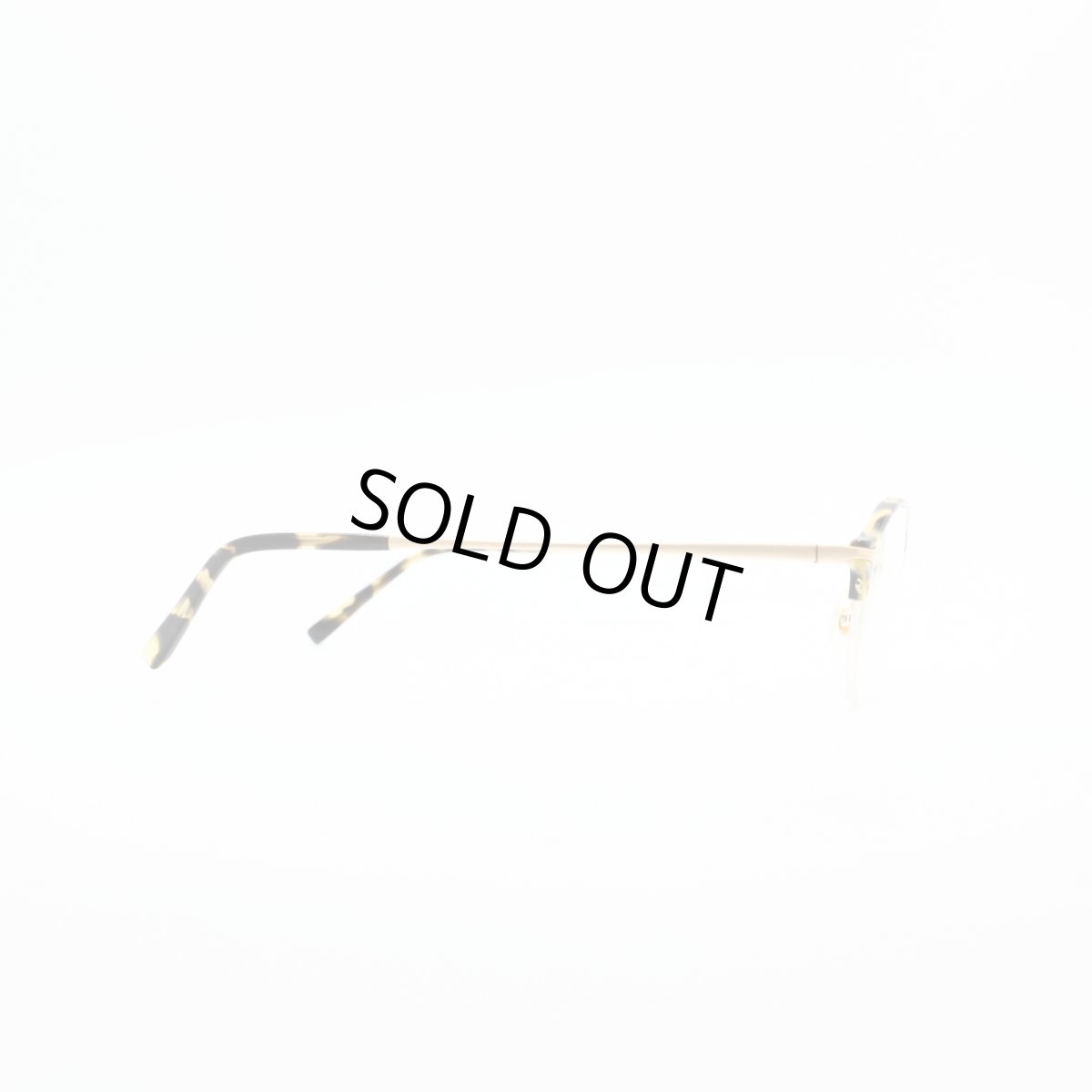 画像4: CLAYTON FRANKLIN クレイトンフランクリン メガネフレーム CF589-GP ゴールド/クリアデモレンズ (4)